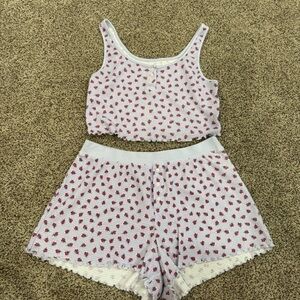 Aeropostale Floral Set